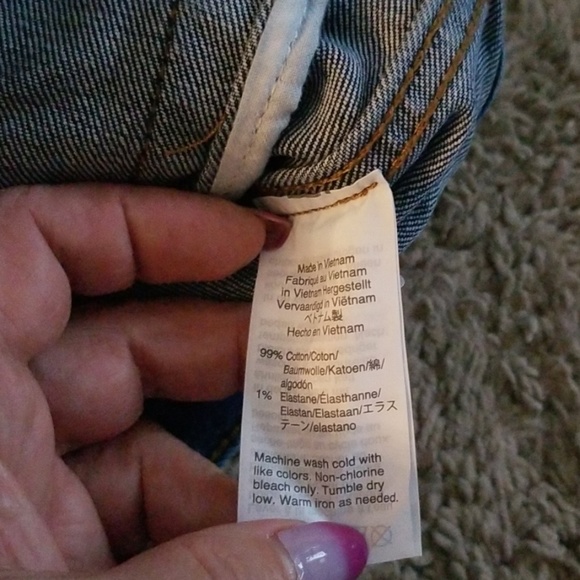 J Crew Denim Jacket. NWT. XS - Picture 7 of 8